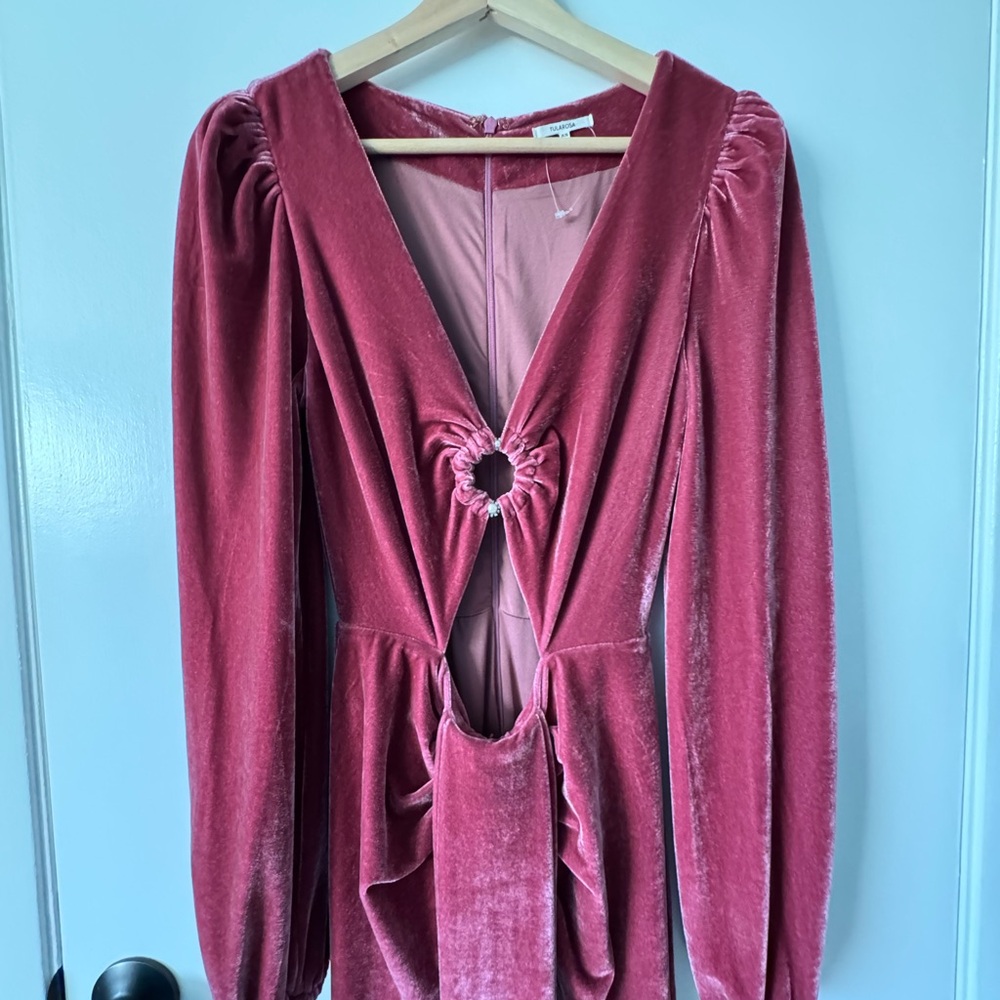 Tularosa Olivier Gown in Mauve (XS, could also fit S) - Picture 6 of 6